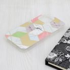 Techsuit - Márványsorozat - iPhone 15 Pro Max - Lila Hex tok