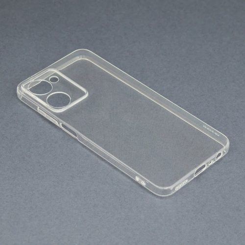 Realme 10 4G - Átlátszó Szilikon Tok - Techsuit tok