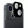 Techsuit - Teljes kameraüveg - iPhone 15 / iPhone 15 Plus - Fekete üvegfólia