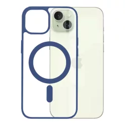 Techsuit - MagSafe Pro - iPhone 15 Plus - Kék tok