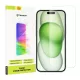 Techsuit - Tiszta látás üveg - iPhone 15 Plus / iPhone 15 Pro Max / iPhone 16 Plus - Átlátszó üvegfólia