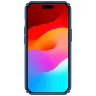 Nillkin Super Frosted Shield Pro megerősített tok iPhone 15 Plus - kék