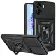 Techsuit - CamShield sorozat - Honor 90 Lite - Fekete tok
