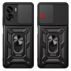 Techsuit - CamShield sorozat - Honor 90 Lite - Fekete tok