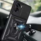 Techsuit - CamShield sorozat - Honor 90 Lite - Fekete tok