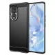 Techsuit - Karbon Szilikon - Honor 90 / Honor 80 - Fekete tok