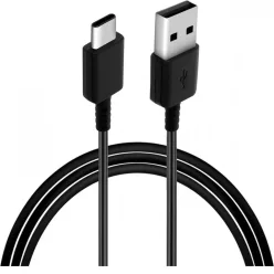   Samsung EP-DR140ABE USB-A - USB-C kábel 0.8m (Ömlesztett - Csere csomagolás) - Fekete