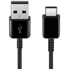 Samsung EP-DR140ABE USB-A - USB-C kábel 0.8m (Ömlesztett - Csere csomagolás) - Fekete