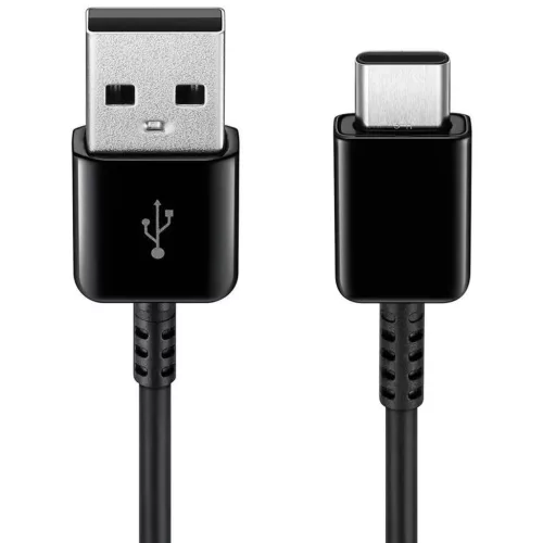 Samsung EP-DR140ABE USB-A - USB-C kábel 0.8m (Ömlesztett - Csere csomagolás) - Fekete