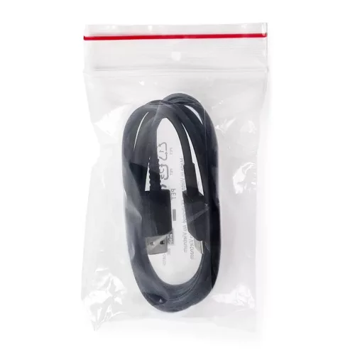 Samsung EP-DR140ABE USB-A - USB-C kábel 0.8m (Ömlesztett - Csere csomagolás) - Fekete