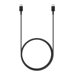   Samsung EP-DX310JBE USB-C - USB-C 3A kábel 1.8m (Bulk - csere csomagolásban) - fekete
