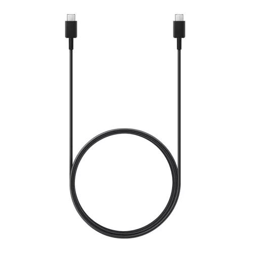 Samsung EP-DX310JBE USB-C - USB-C 3A kábel 1.8m (Bulk - csere csomagolásban) - fekete