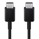Samsung EP-DX310JBE USB-C - USB-C 3A kábel 1.8m (Bulk - csere csomagolásban) - fekete
