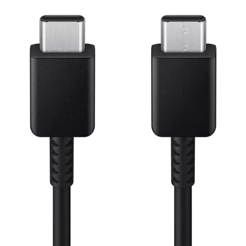 Samsung EP-DX310JBE USB-C - USB-C 3A kábel 1.8m (Bulk - csere csomagolásban) - fekete