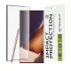 Techsuit - 111D Teljes Borítású / Teljes Ragasztású Üveg / 3D Ívelt Kijelzővédő - Samsung Galaxy Note 20 Ultra 4G / Note 20 Ultra 5G - Fekete