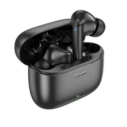   HOCO vezeték nélküli bluetooth fülhallgató TWS EQ2 fekete