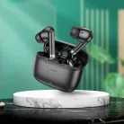 HOCO vezeték nélküli bluetooth fülhallgató TWS EQ2 fekete