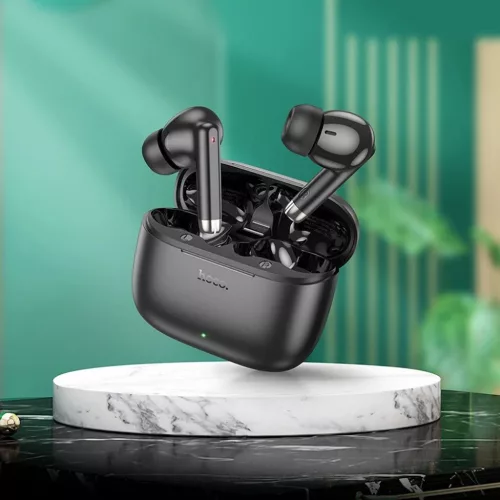 HOCO vezeték nélküli bluetooth fülhallgató TWS EQ2 fekete