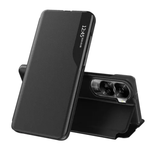 Techsuit - eFold sorozat - Honor 90 Lite - Fekete tok