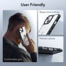 iPhone 14 Plus átlátszó/fekete ESR Air Armor tok