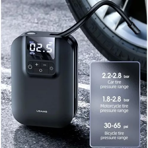 USAMS Mini Pump US-ZB215 Autós pumpa 5000mAh CQBZB21501