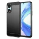 Techsuit - Szén Szilikon - Honor X7b / X7b 5G / 90 OKOS - Fekete tok