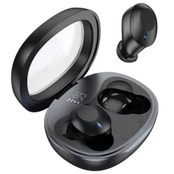   HOCO vezeték nélküli bluetooth fülhallgató TWS EQ3 fekete