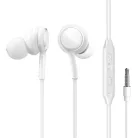 Vezetékes Fülhallgató JR-EW02, Fél in Ear (Fehér)