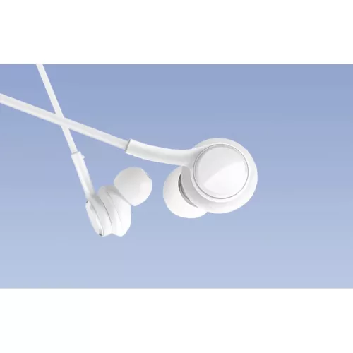 Vezetékes Fülhallgató JR-EW02, Fél in Ear (Fehér)