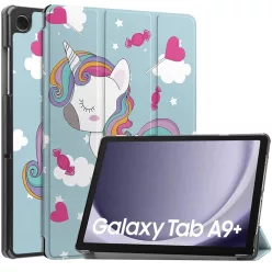   Techsuit - FoldPro - Samsung Galaxy Tab A9 Plus - Egyszarvú tok