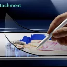 ESR - Papírérzetű mágneses - iPad Pro 13 (2024) - Átlátszó kijelzővédő