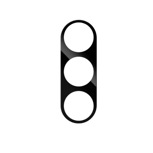 Techsuit - Teljes Kameraüveg - Samsung Galaxy S24 - Fekete üvegfólia