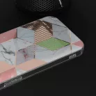 Techsuit - Márvány Széria - Honor Magic6 Lite - Lila Hex tok
