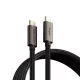 Ringke Usb 3.2 Gen 2x2 Type-c Kábel Pd240w 200cm Fekete