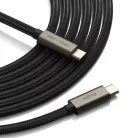 Ringke Usb 3.2 Gen 2x2 Type-c Kábel Pd240w 200cm Fekete