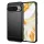 Techsuit - Szén-szilikon - Google Pixel 9 Pro / 9 - Fekete tok