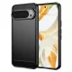 Techsuit - Szén-szilikon - Google Pixel 9 Pro / 9 - Fekete tok