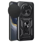 Techsuit - CamShield sorozat - Honor Magic6 Pro - Fekete tok