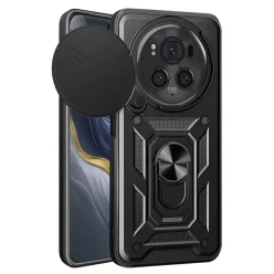 Techsuit - CamShield sorozat - Honor Magic6 Pro - Fekete tok