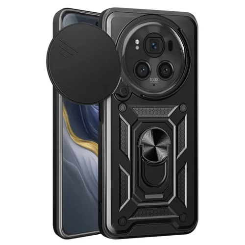 Techsuit - CamShield sorozat - Honor Magic6 Pro - Fekete tok