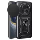Techsuit - CamShield sorozat - Honor Magic6 Pro - Fekete tok