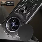 Techsuit - CamShield sorozat - Honor Magic6 Pro - Fekete tok