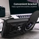 Techsuit - CamShield sorozat - Honor Magic6 Pro - Fekete tok