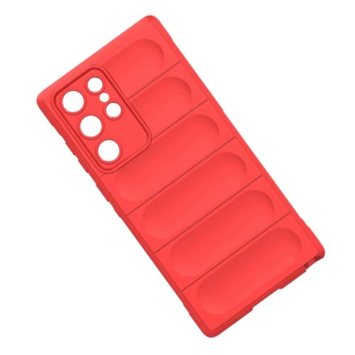 Techsuit - Mágikus Pajzs - Samsung Galaxy S22 Ultra 5G - Fekete tok