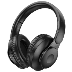 HOCO vezeték nélküli Bluetooth fejhallgató W45 fekete