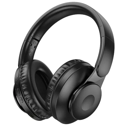 HOCO vezeték nélküli Bluetooth fejhallgató W45 fekete