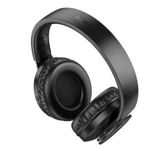 HOCO vezeték nélküli Bluetooth fejhallgató W45 fekete