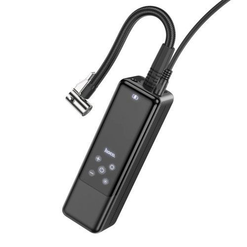 HOCO hordozható légkompresszor ZP5 fekete