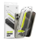 iPhone 15 Pro - Easy Slide Tempered Glass (2 db) - Ringke - Átlátszó üvegfólia