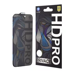   Lito - HD Pro Magánélet Védelme - iPhone 15 Pro - Fekete tok